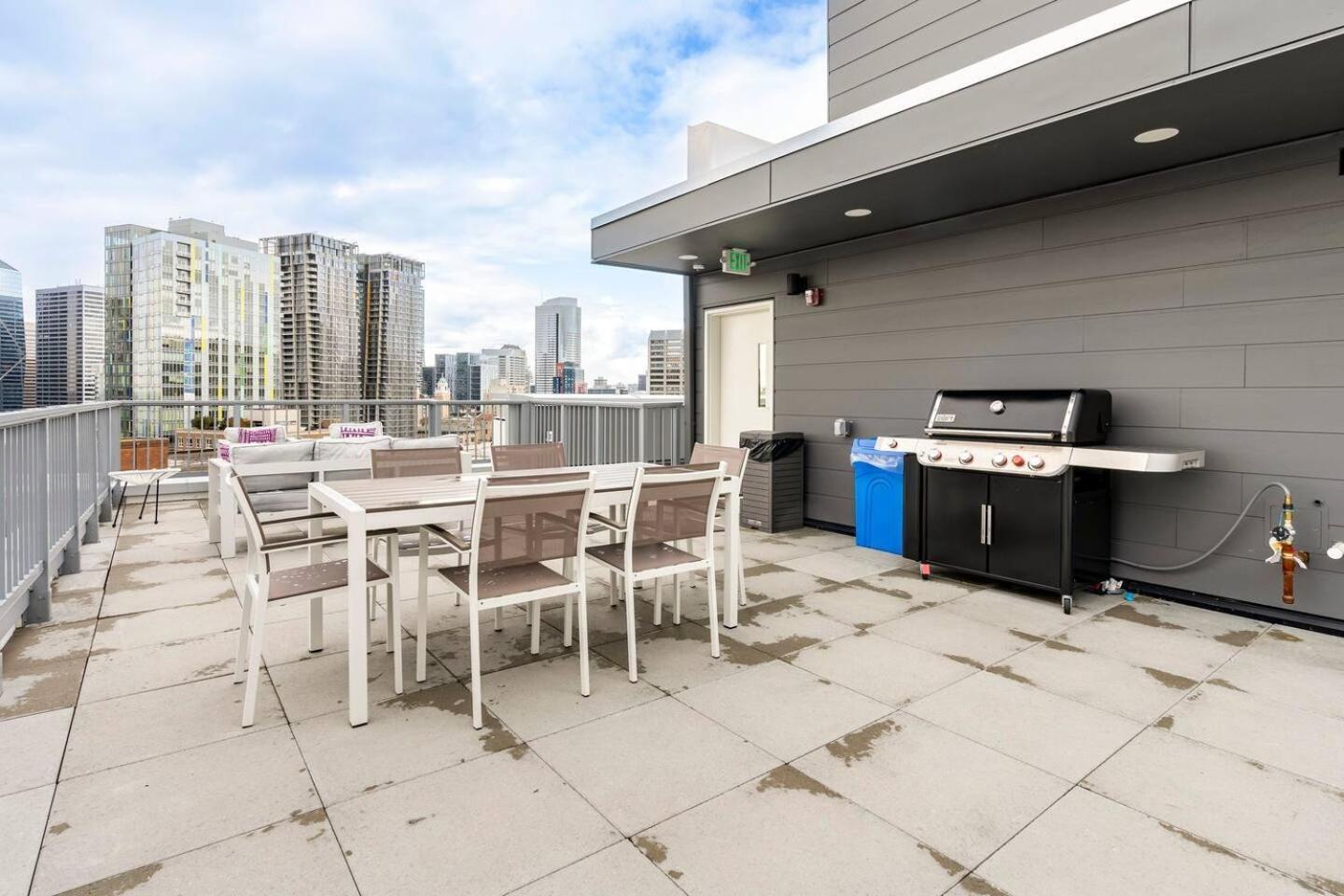 Cityscape Condotel On First Hill-Capitol Hill Seattle Buitenkant foto