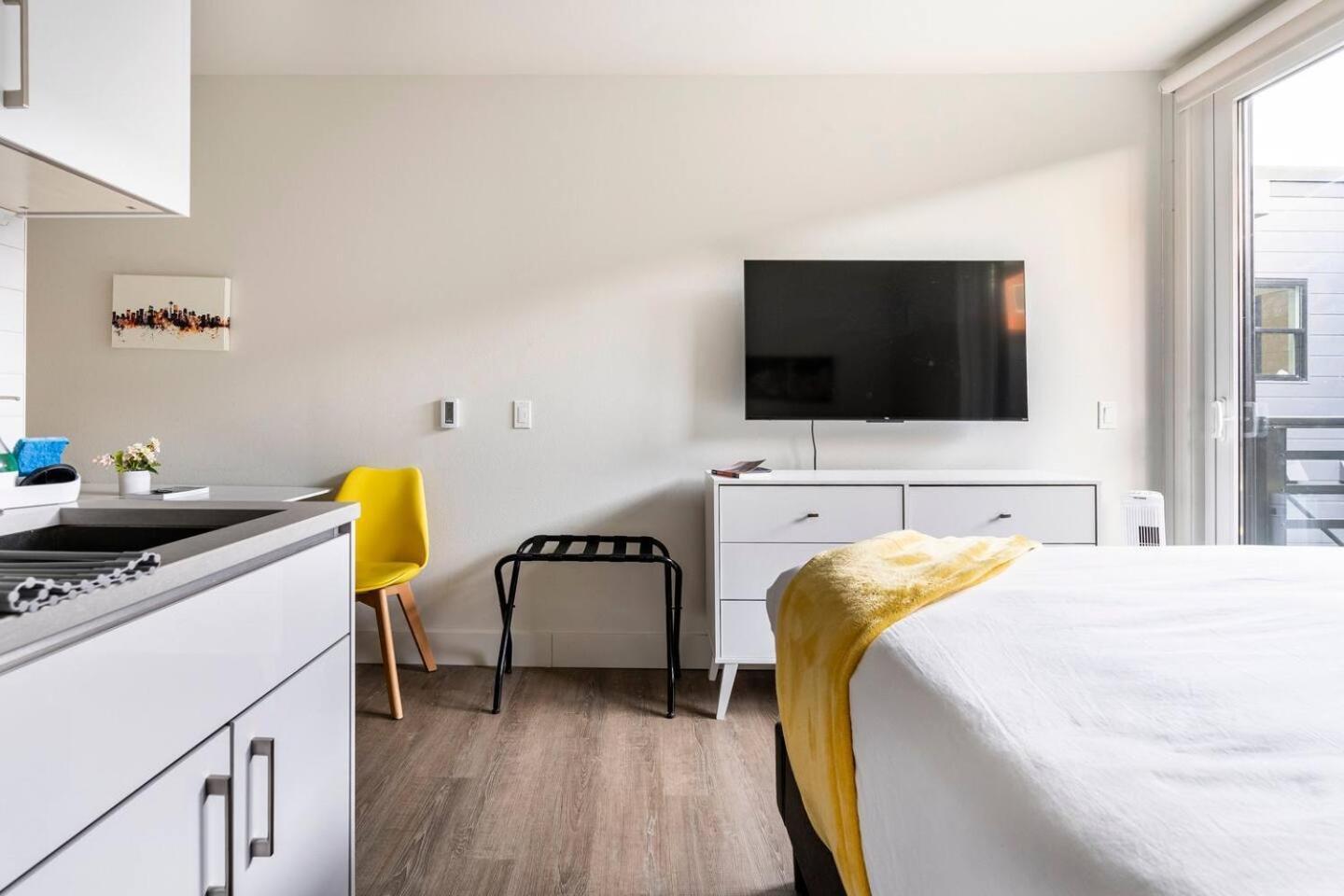 Cityscape Condotel On First Hill-Capitol Hill Seattle Buitenkant foto