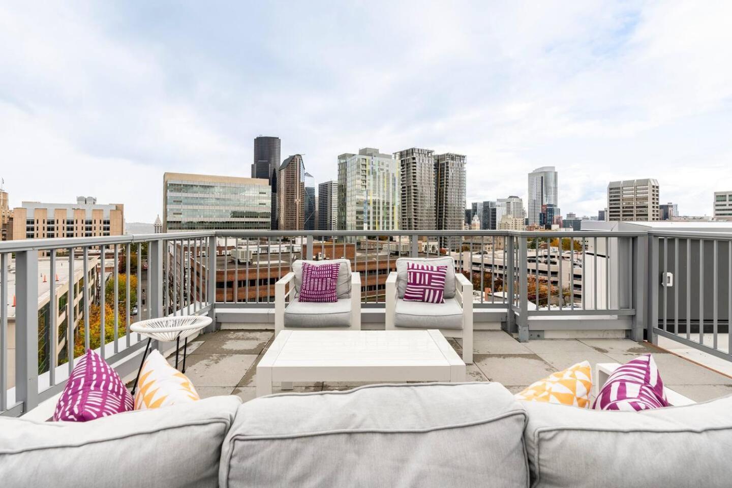 Cityscape Condotel On First Hill-Capitol Hill Seattle Buitenkant foto