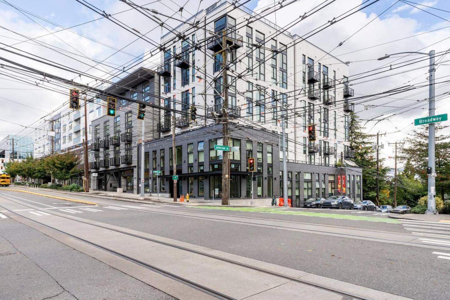 Cityscape Condotel On First Hill-Capitol Hill Seattle Buitenkant foto